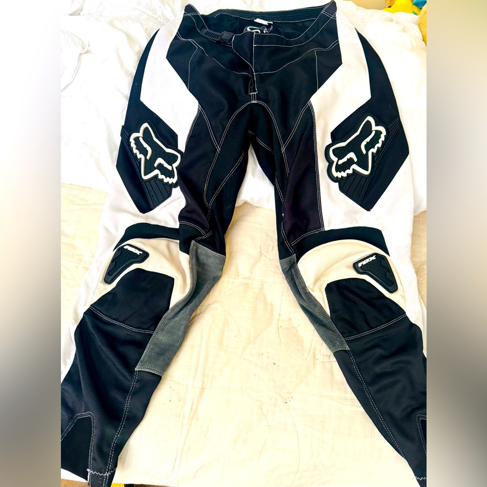 Unisex fox racing motocross pants